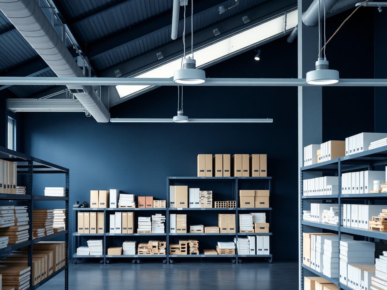 Alf Star Trading warehouse